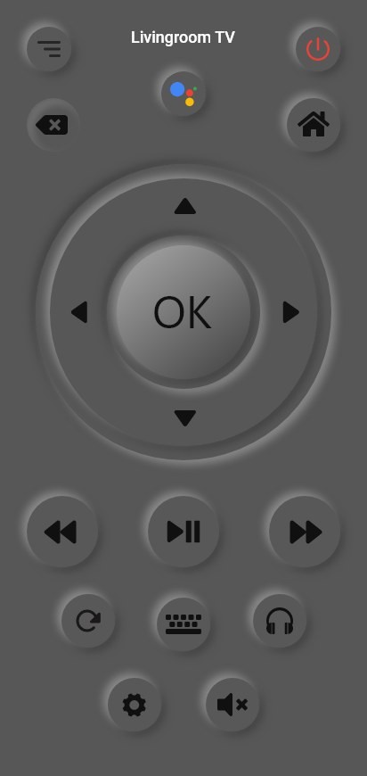 Redesign — D-pad mode