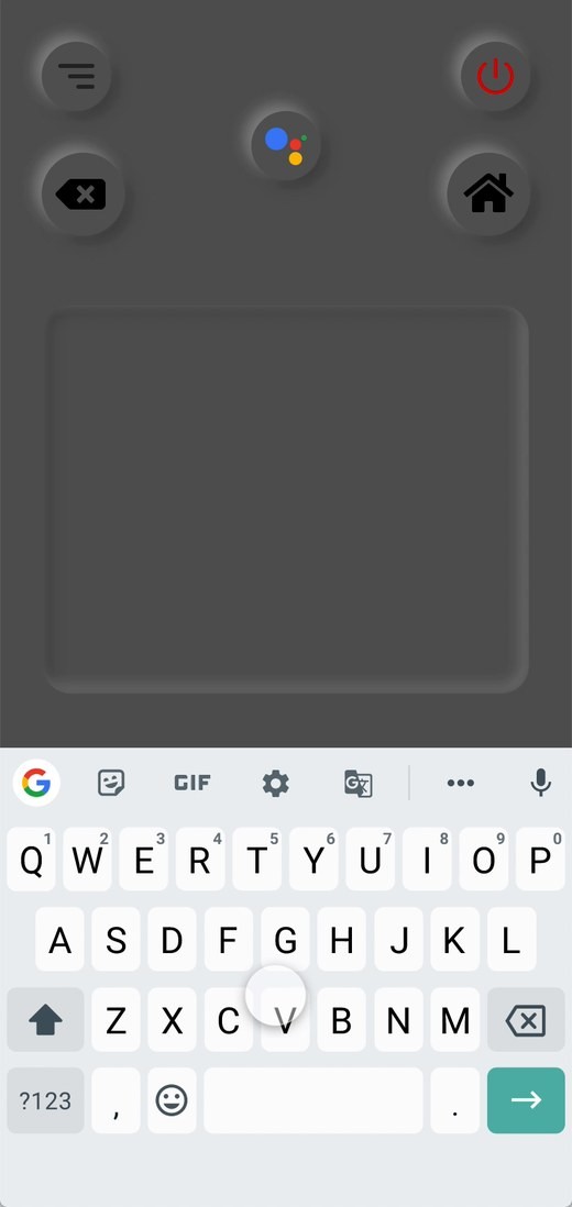 Redesign — number pad mode
