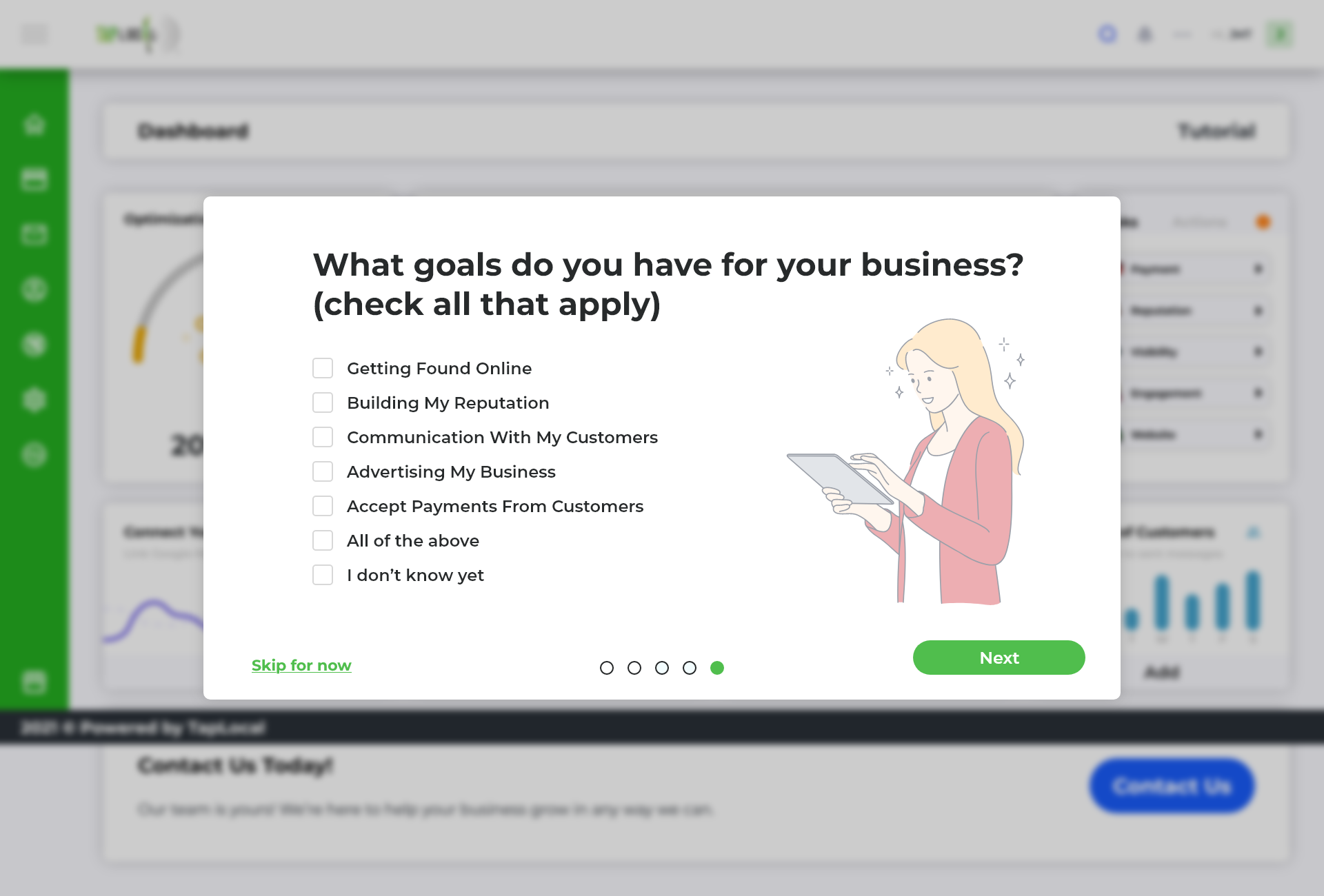 Onboarding: what goals do you have for your business